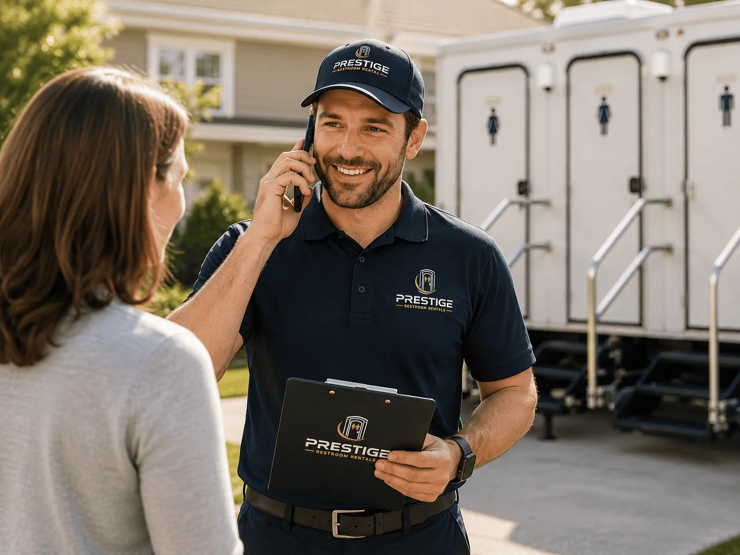 Luxury Portable Restrooms FAQs in Benson, IL